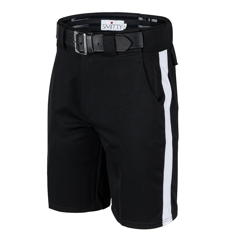 Smitty Football Shorts with White Stripe