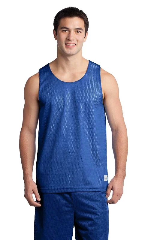 Sport-Tek ST500 PosiCharge Classic Mesh Reversible Tank - True Royal