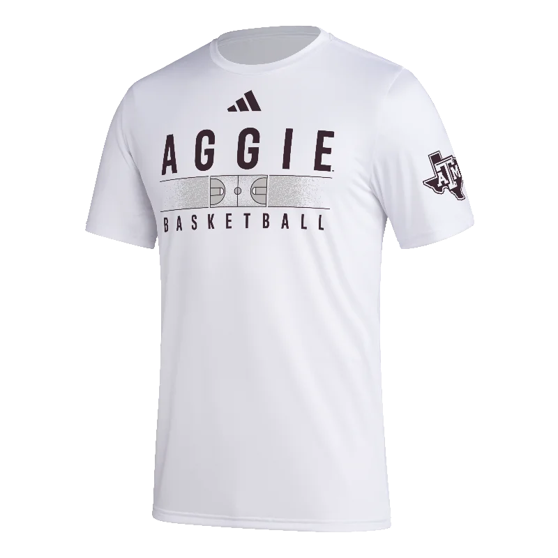 Texas A&M Basketball - Pre-Game Tee  ***