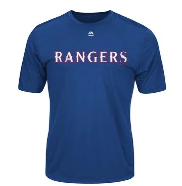 Texas Rangers Dri Fit Evolution Tee