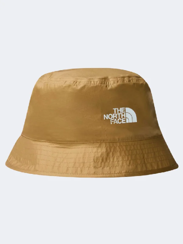 The North Face Sun Stash Utility Unisex Hiking Hat Brown/Gravel