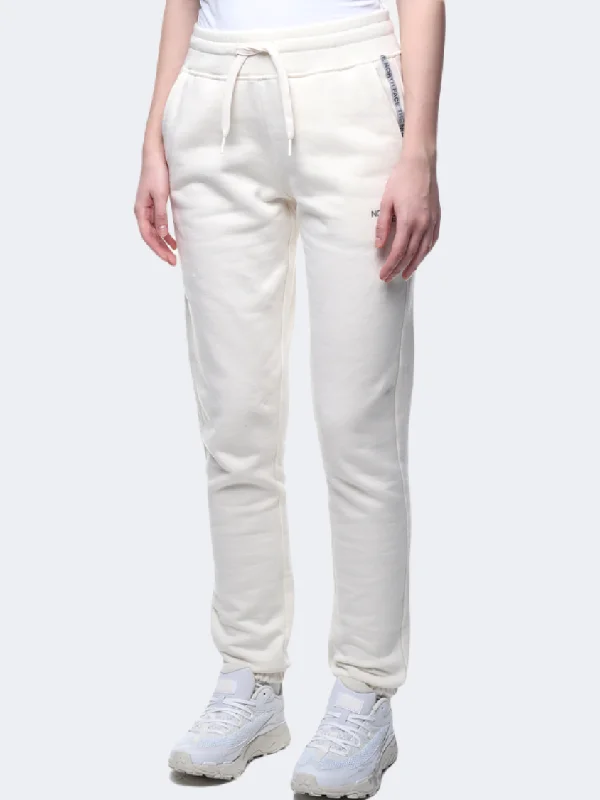 The North Face Zummu Women Lifestyle Pant White Dune