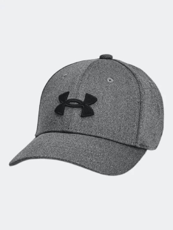 Under Armour Blitzing Boys Training Cap Black/Grey