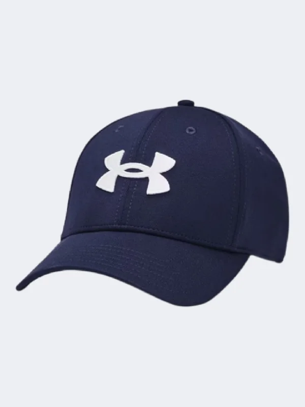 Under Armour Blitzing Men Training Cap Midnight Navy/White