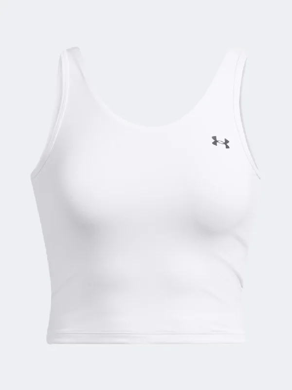 Under Armour Motion Women Training Tank White/Black