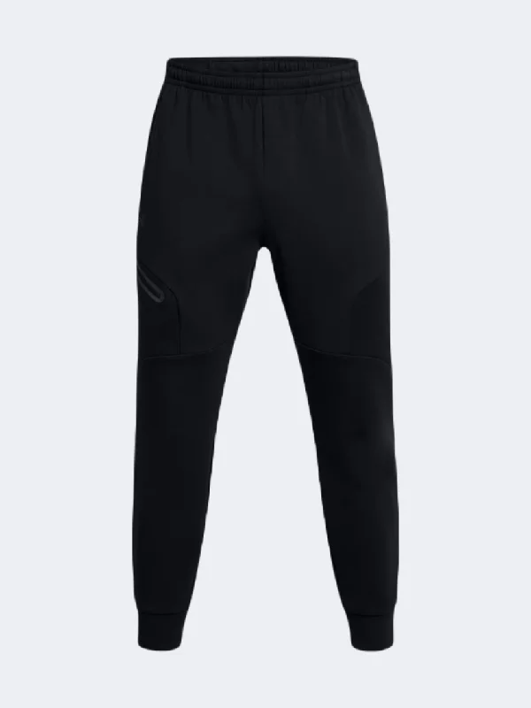 Under Armour Unstoppable Fleece Men Lifestyle Pant Black