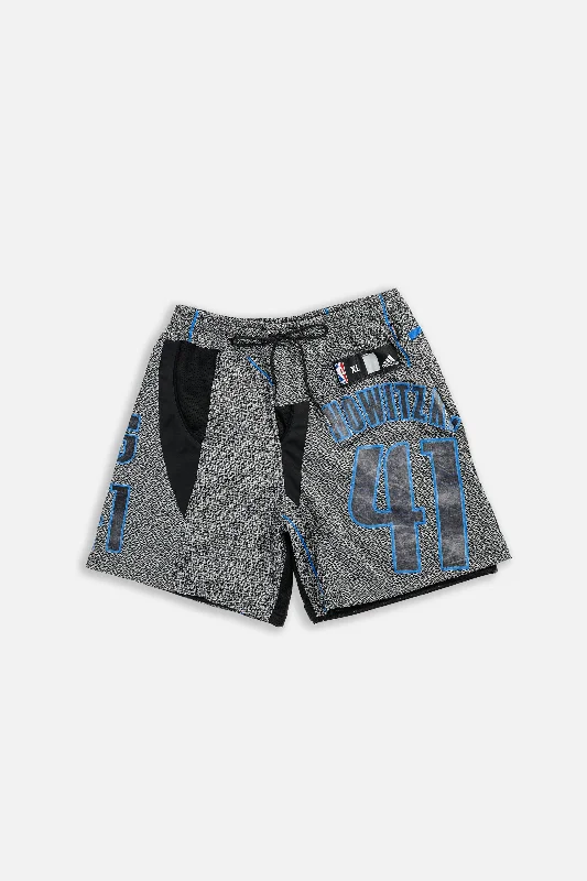 Unisex Rework Dallas Mavericks NBA Jersey Shorts - L