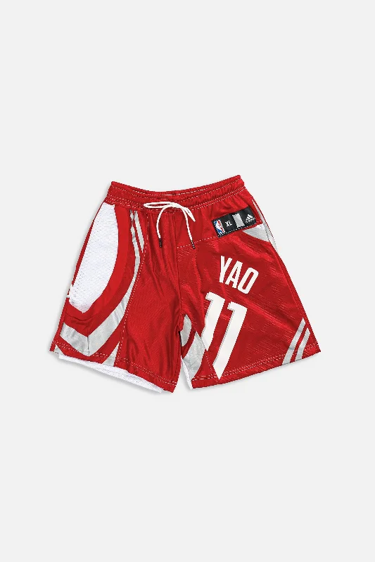 Unisex Rework Houston Rockets NBA Jersey Shorts - S