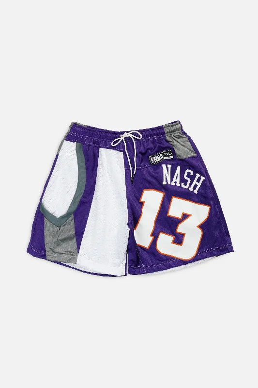 Unisex Rework Phoenix Suns NBA Jersey Shorts - L