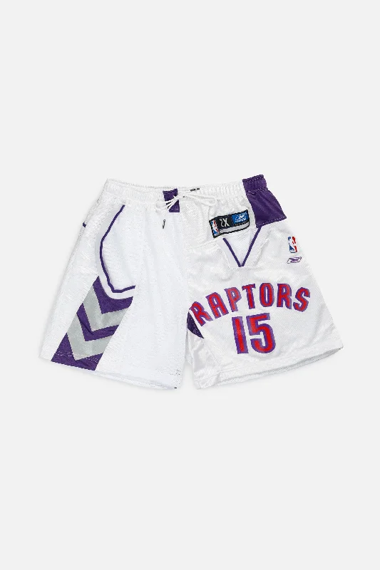 Unisex Rework Toronto Raptors NBA Jersey Shorts - XL