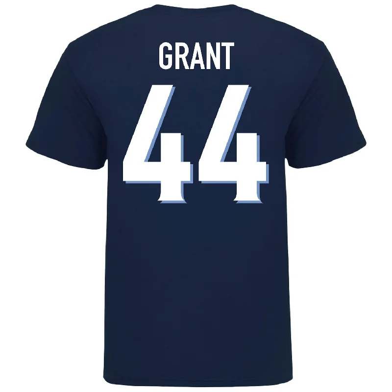 Villanova Women's Basketball Student Athlete Navy T-Shirt #44 Maggie Grant