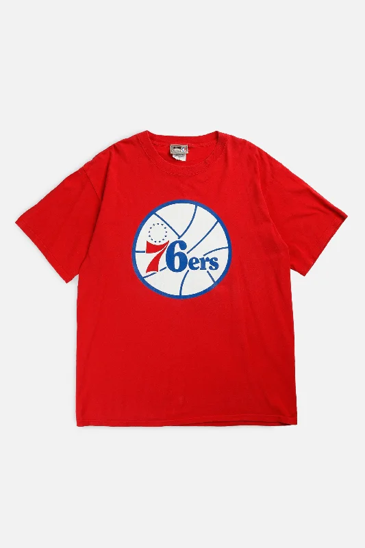 Vintage Philadelphia 76ers NBA Tee - XL