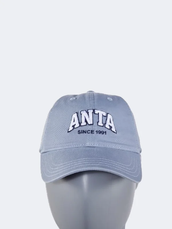 Anta Campus Unisex Lifestyle Cap Blue/Grey