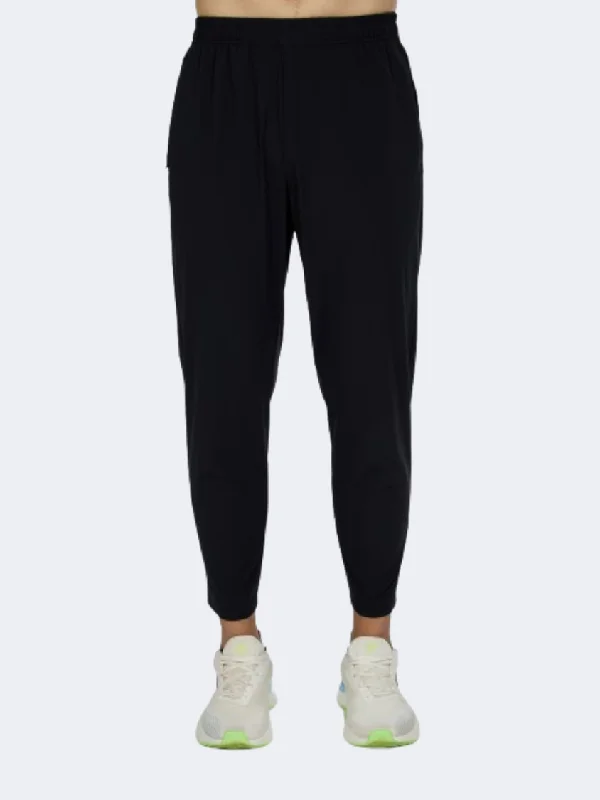 Anta Men Running Pant Black