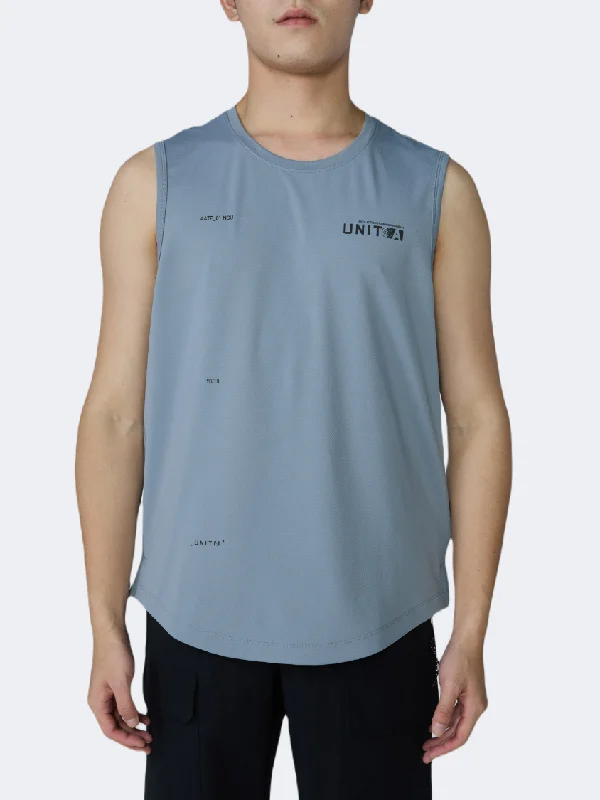 Anta Unit A Men Training Tank Grey