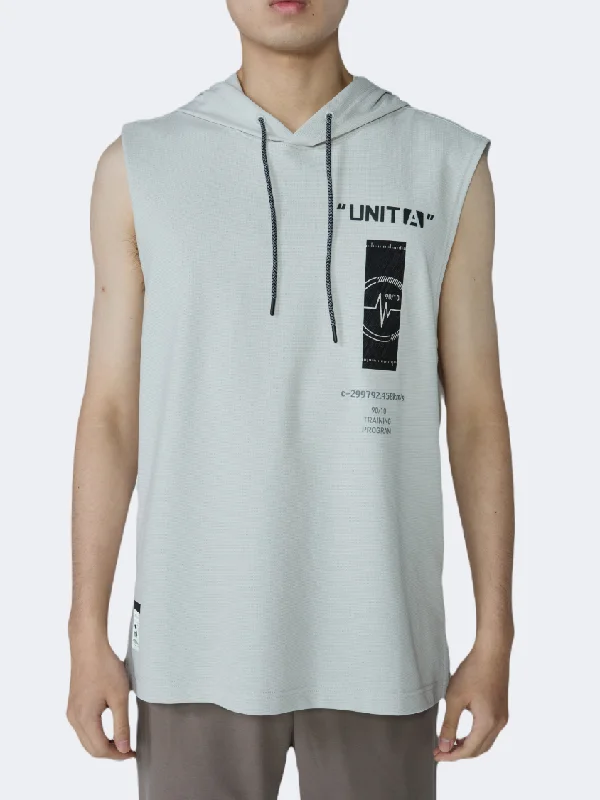 Anta Unit A Men Training Tank Grey