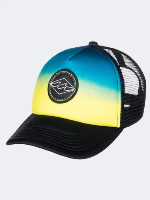 Billabong Rotor Diamond Boys Lifestyle Cap Black/Blue/Yellow