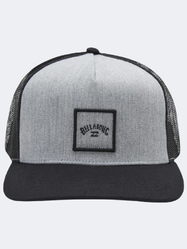 Billabong Stacked Men Lifestyle Cap Grey Heather