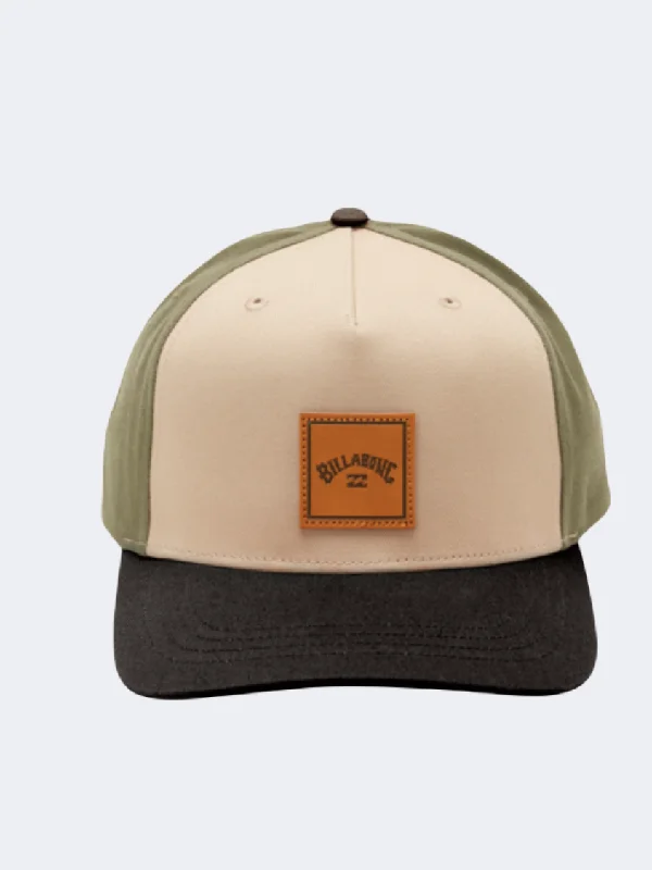 Billabong Stacked Snapback Men Lifestyle Cap Amber