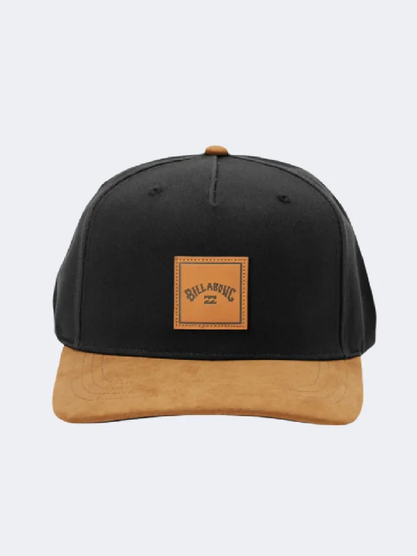 Billabong Stacked Snapback Men Lifestyle Cap Black/Tan