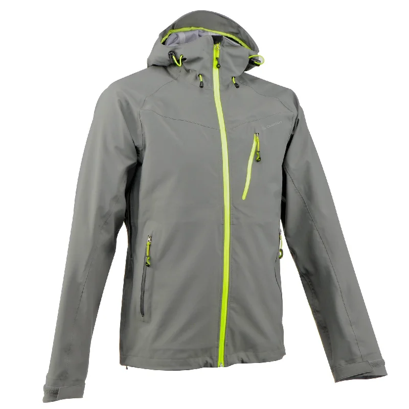 Men's Hiking Waterproof Rain Jacket Forclaz 400