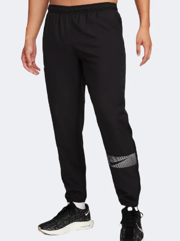 Nike Challenger Flash Men Running Pant Black/Silver