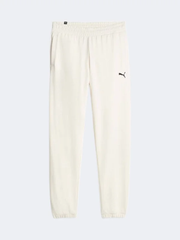 Puma Better Essentials  Men Lifestyle Pant Off White