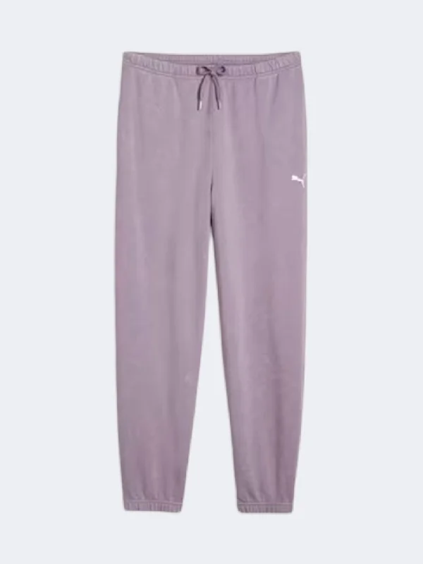 Puma Dare To Gym 2K Washed Women Lifestyle Pant Pale Plum