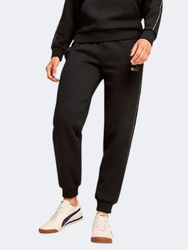 Puma Essential Tape Minimal Women Lifestyle Pant Black/Gold