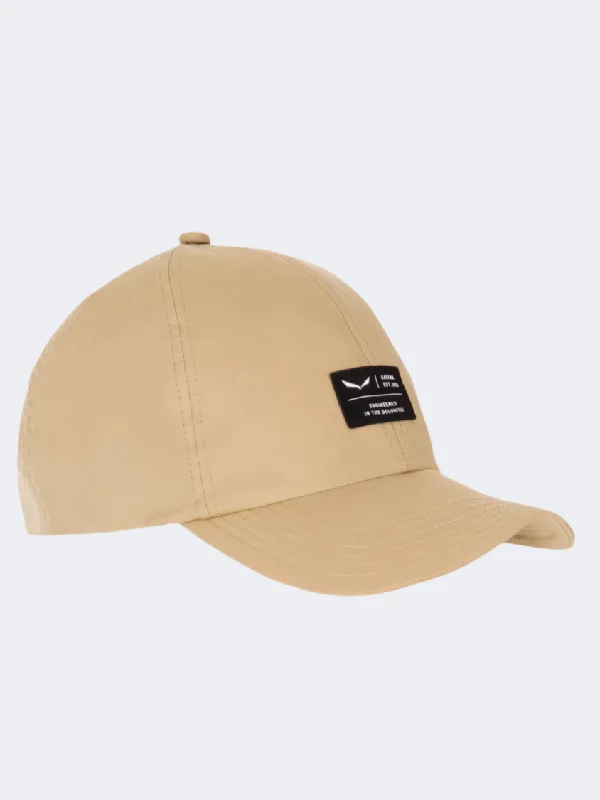 Salewa Fanes Light Unisex Hiking Cap Beige Quicksand