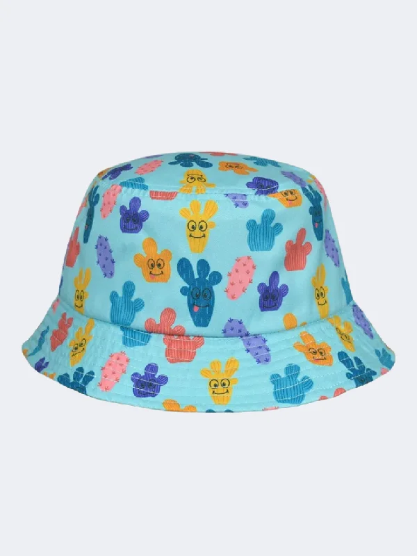 Stamion Cactus Girls Beach Hat Turquoise