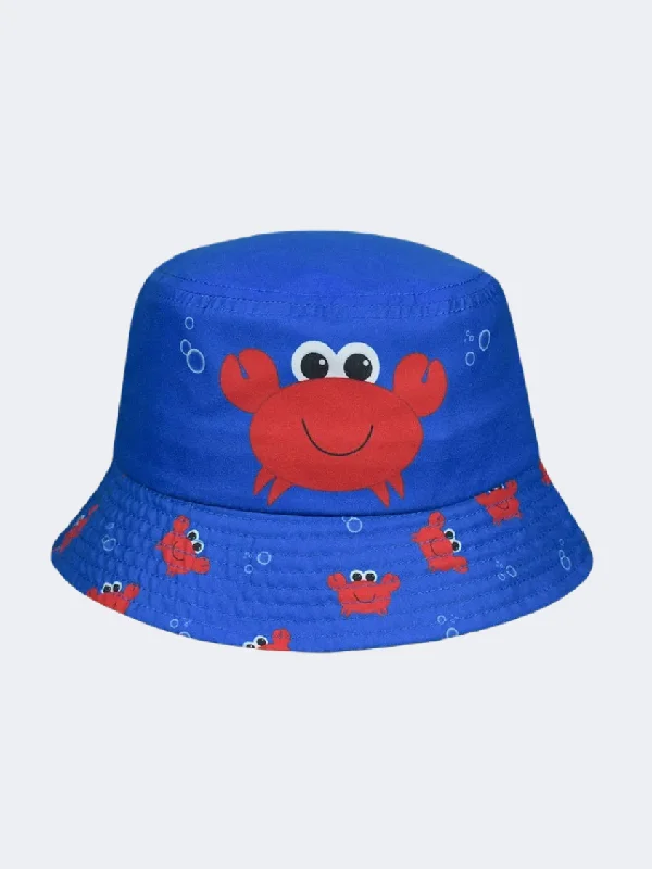 Stamion Crab Infant Boys Beach Hat Blue