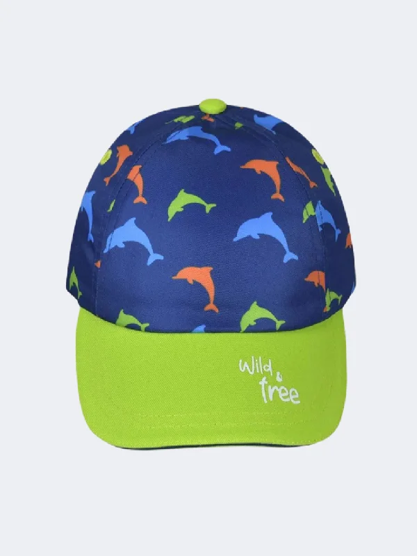 Stamion Jockey Boys Beach Cap Blue