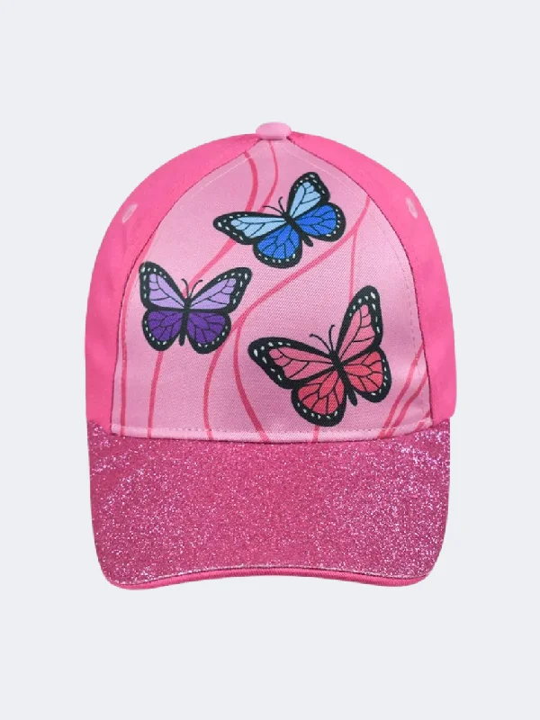 Stamion Jockey Girls Beach Cap Pink