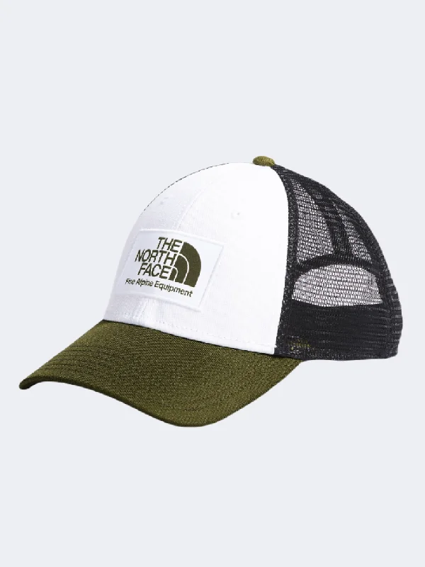 The North Face Mudder Unisex Hiking Cap Olive/White/Black