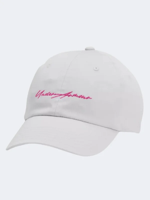 Under Armour Favorites Women Training Cap Halo Grey/Pink