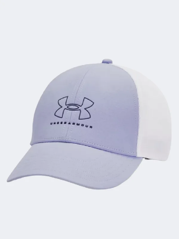 Under Armour Iso Achill Driver Mesh Women Lifestyle Cap Celeste/Navy