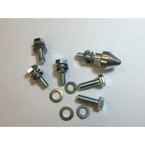 Vespa - Hardware Kit - Gas Tank and Seat Mounting Hardware