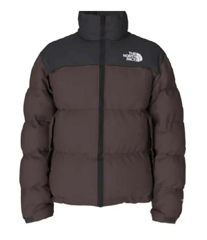 1996 Retro Nuptse Jacket | Coal Brown