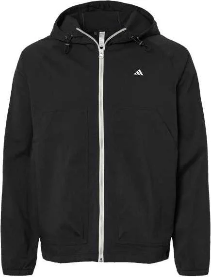 Adidas A2007 Go-To Utility DWR Full-Zip Jacket - Black