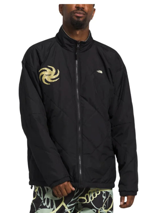 Afterburner Reversible Jacket | TNF Black/Misty Sage