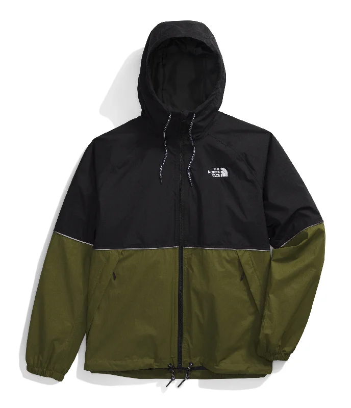 Antora Rain Hoodie | Forest Olive