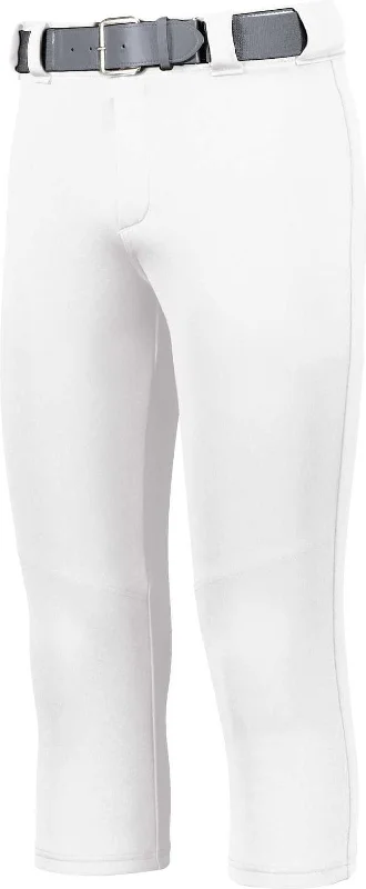 Augusta 1297 Ladies Slideflex Softball Pant - White