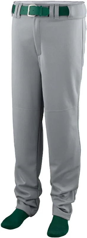 Augusta 1441 Series Baseball Softball Pant Youth - Silver Gray