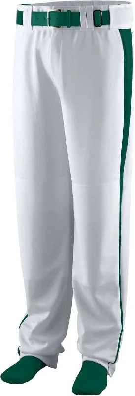 Augusta 1466 Triple Play Baseball Softball Pant Youth - Gray DGreen