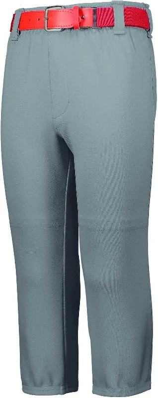 Augusta 1485 Pull-Up Baseball Pant With Loops - Blue Grey