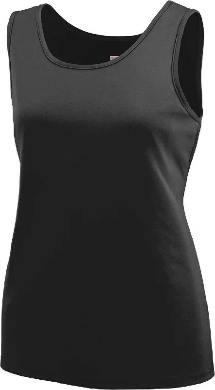 Augusta 1705 Ladies Training Tank - Black