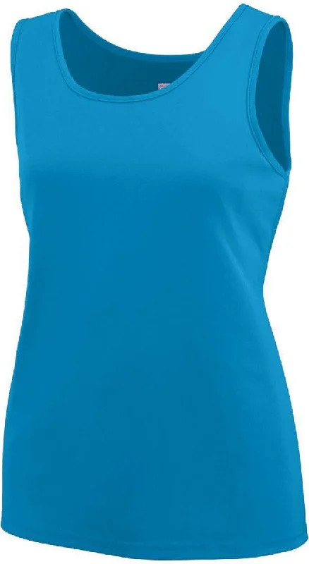 Augusta 1705 Ladies Training Tank - Blue