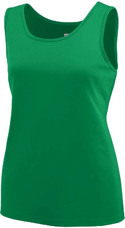 Augusta 1705 Ladies Training Tank - Green