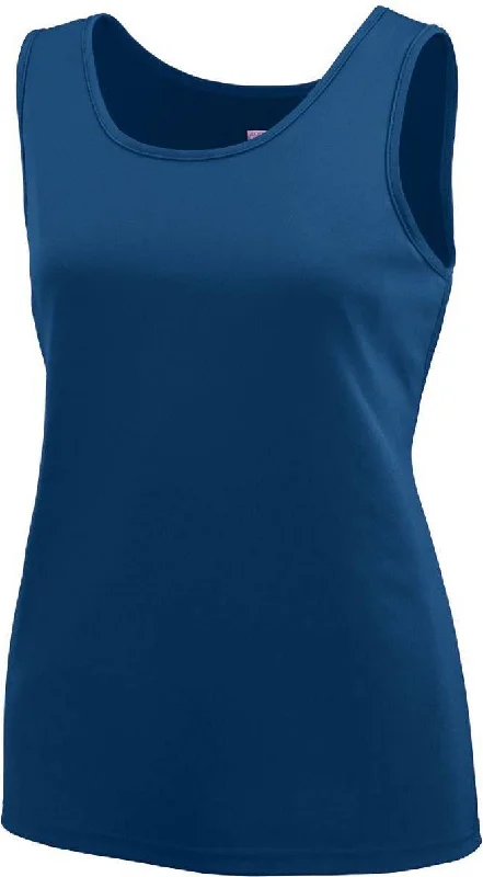 Augusta 1705 Ladies Training Tank - Navy